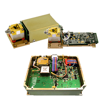 Custom integrated microwave system assembly