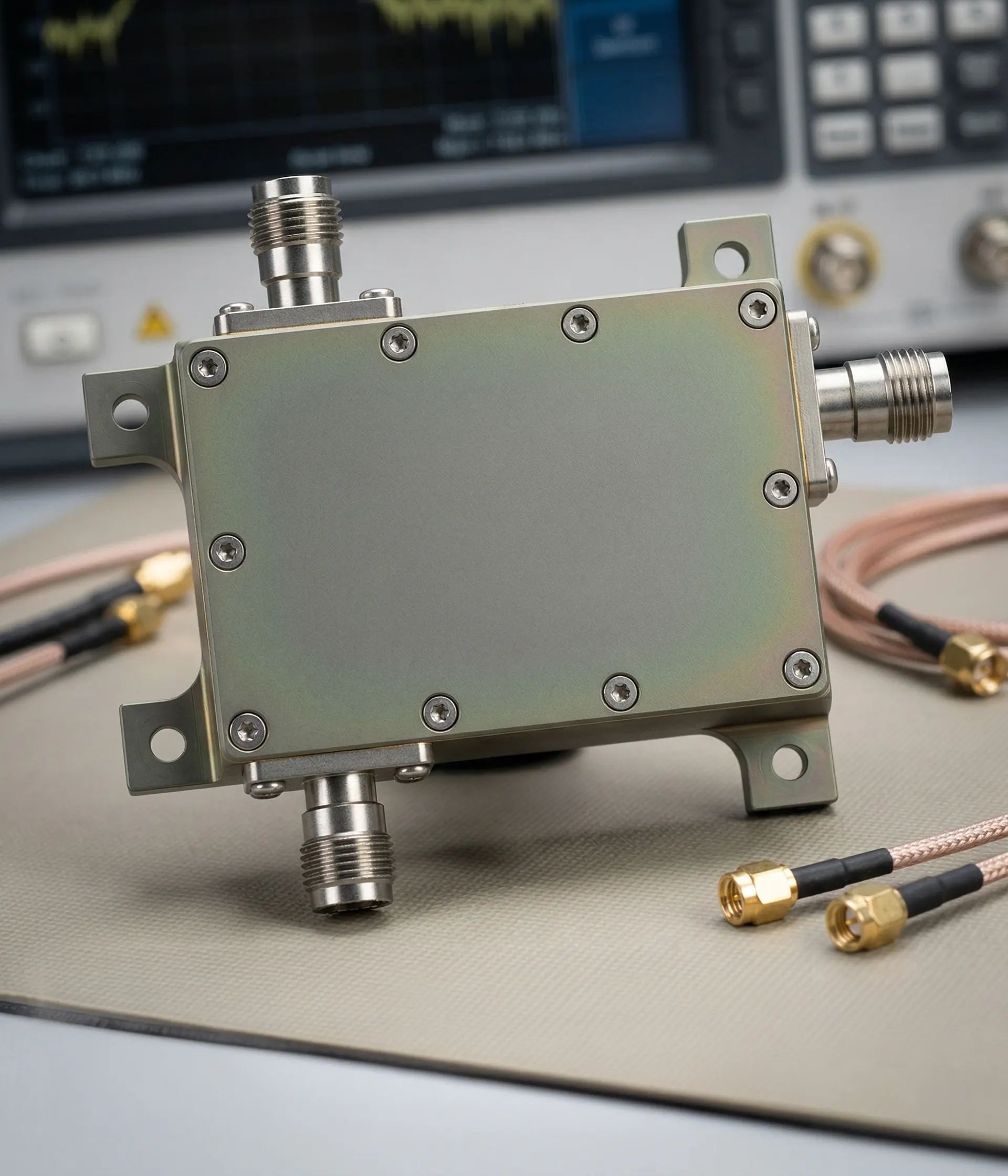 Frequency converter module housing