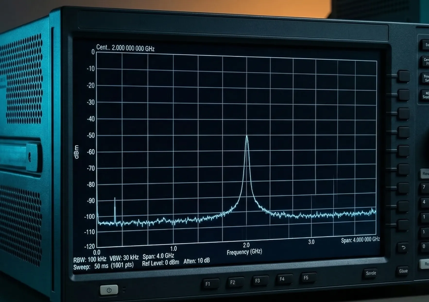RF down-converter output device