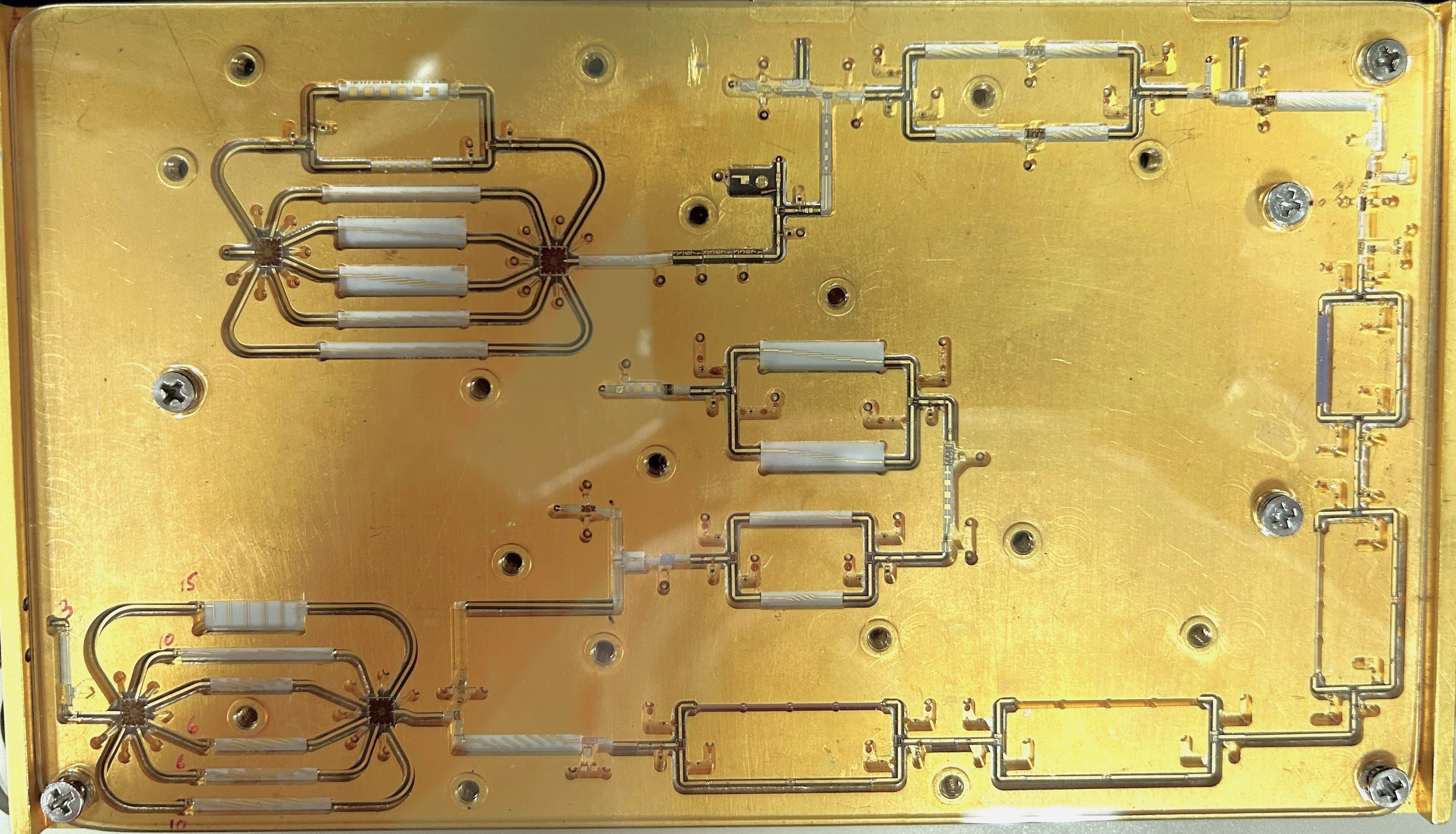 Microsource wide-band converter module hardware used for the current up-converter family
