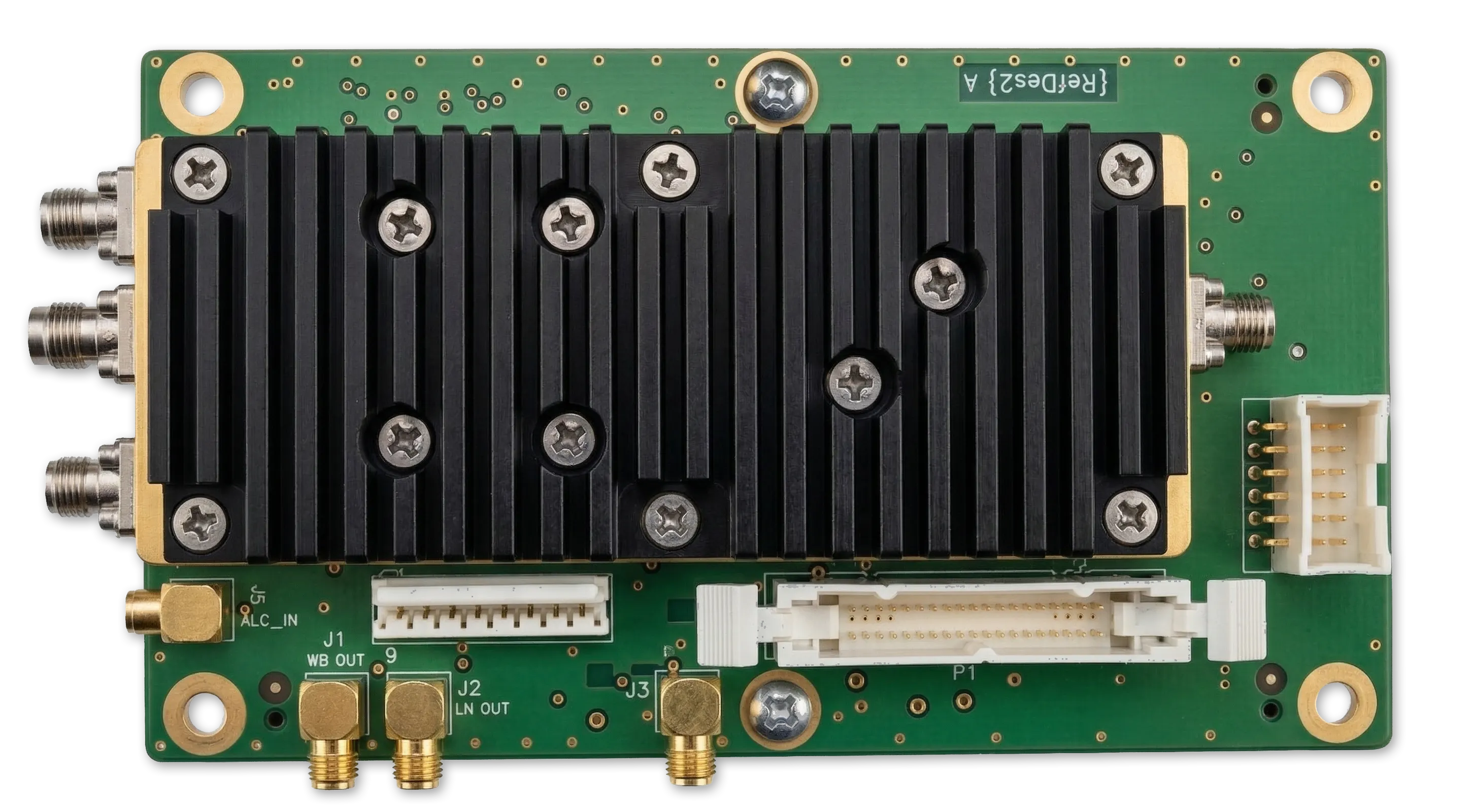 G-MULT-20-50-000 microwave multiplier module housing
